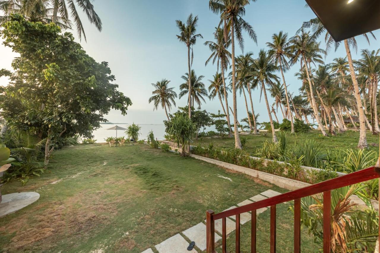 Villa Juan - A Beach Front Villa In General Luna Siargao Exterior photo