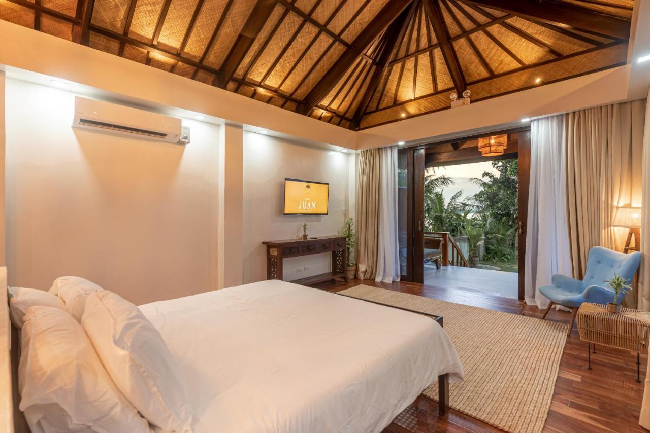 Villa Juan - A Beach Front Villa In General Luna Siargao Exterior photo